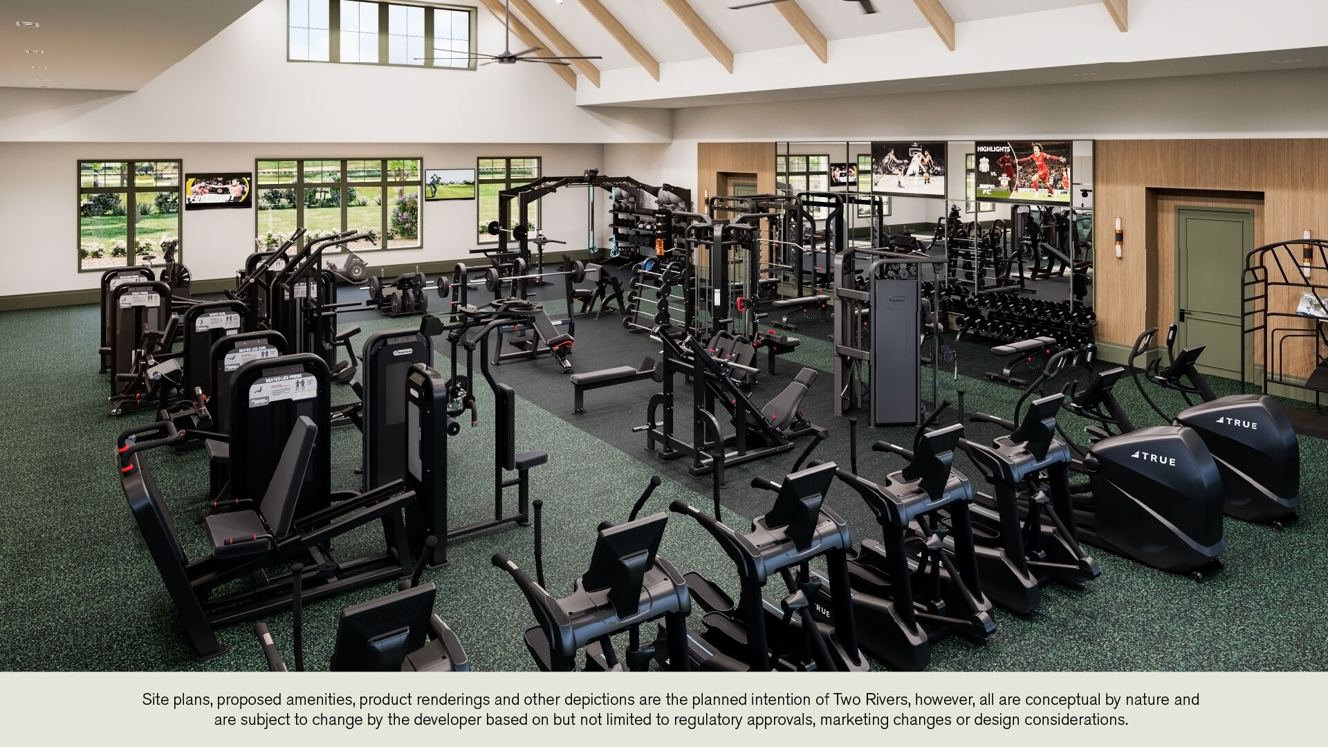 Shortgrass at Two Rivers