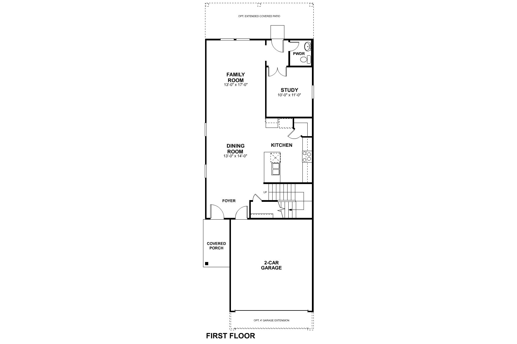 Abernathy First Floor