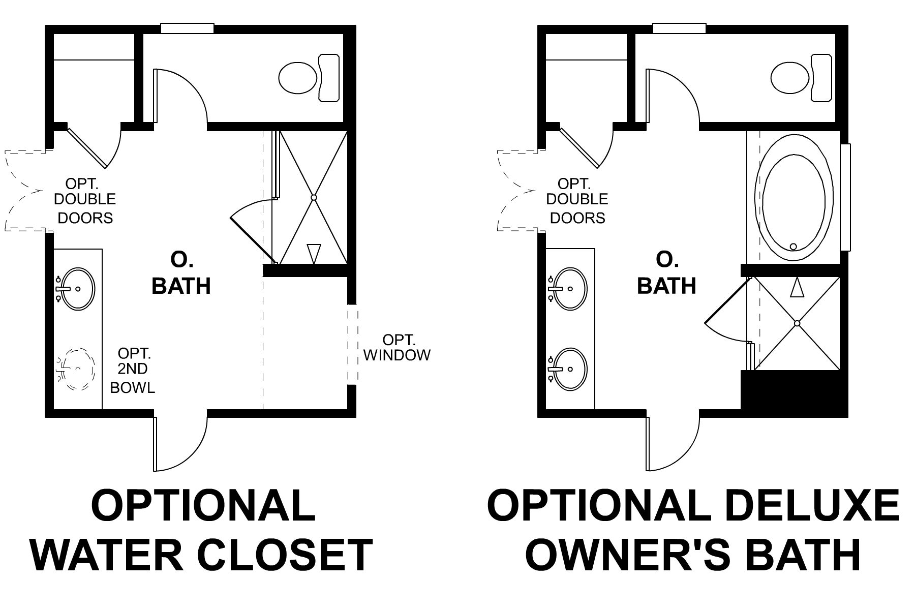 Abernathy Second Floor Options