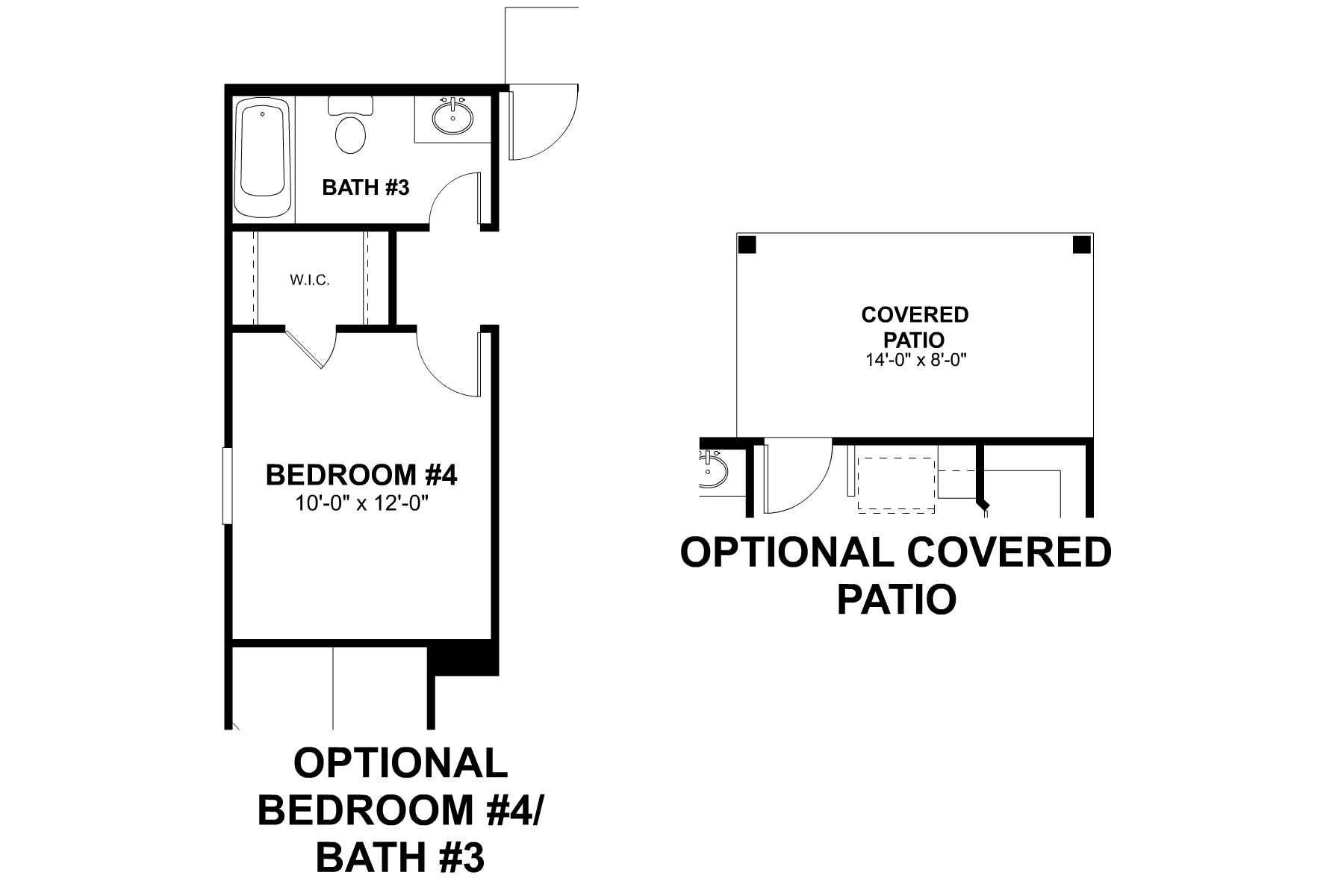 Catarina First Floor Options