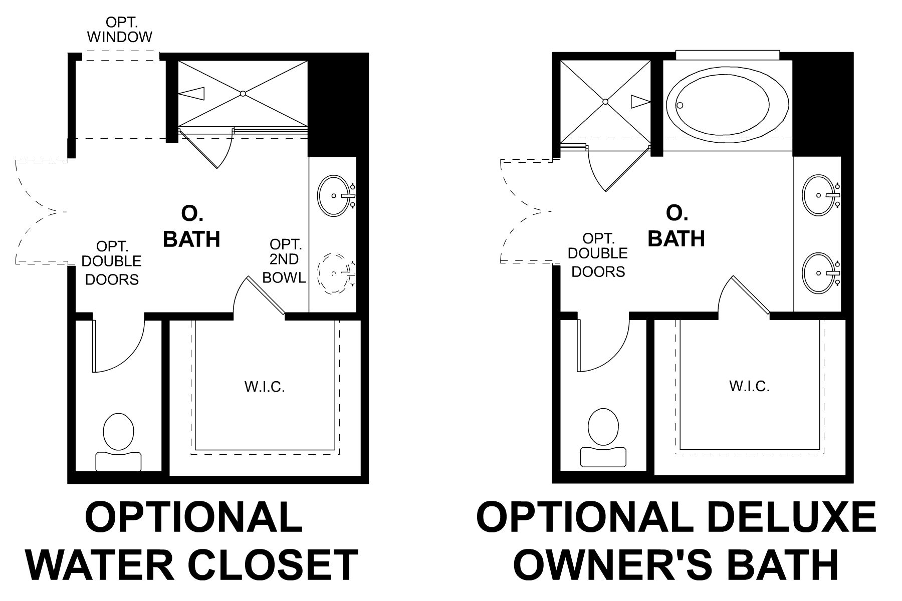 Catarina Second Floor Options