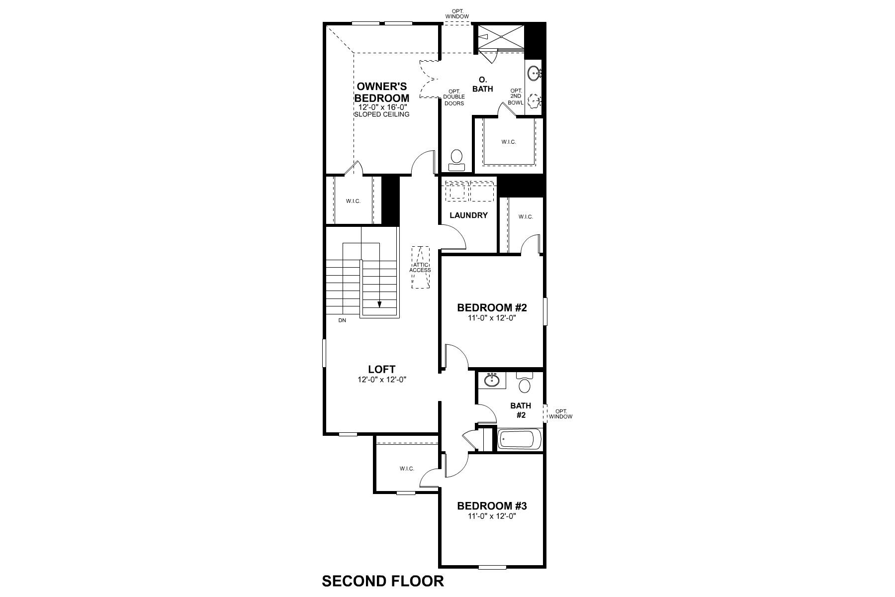 Catarina Second Floor