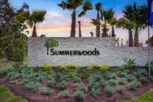 Summerwoods Entrance