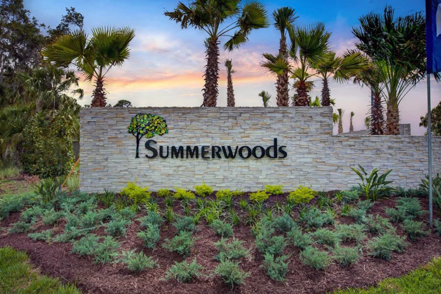 New Homes for Sale in Parrish, FL Summerwoods M/I Homes
