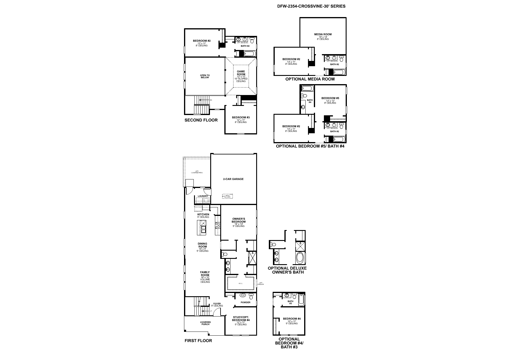 Crossvine Floorplan