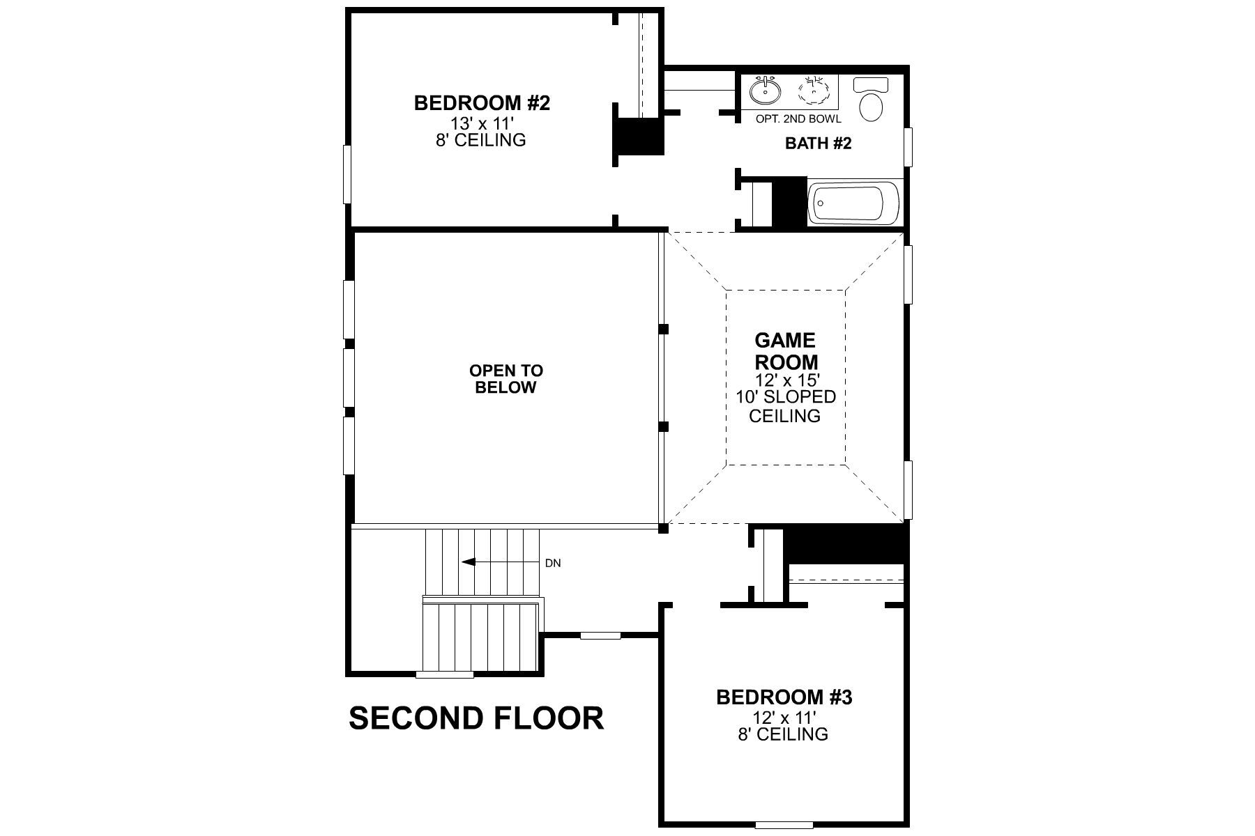 Crossvine Second Floor