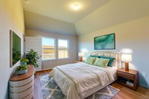 Owner's Bedroom  - Virtually Staged