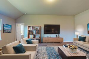 Living Room - Virtually Staged