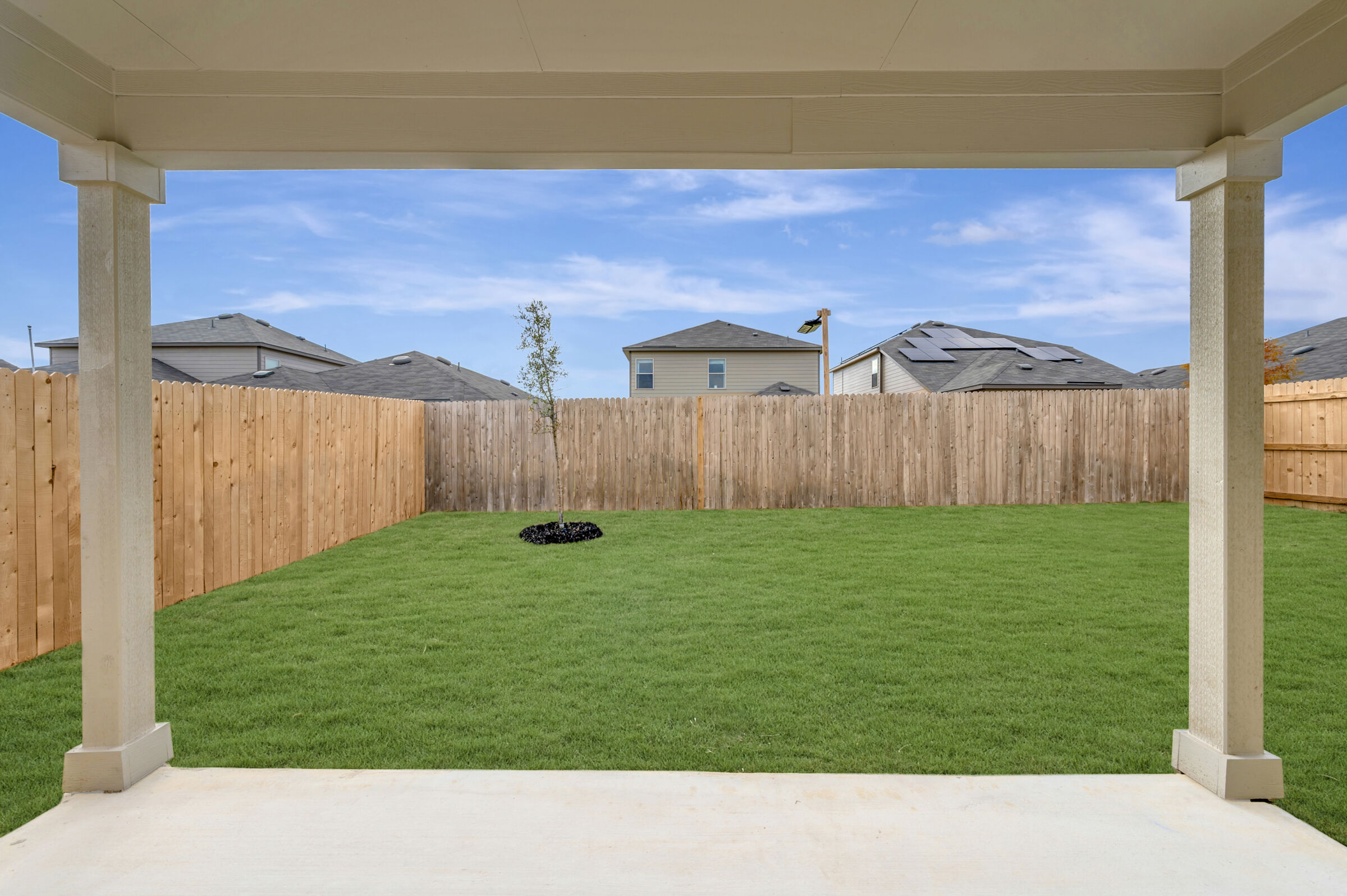 Backyard