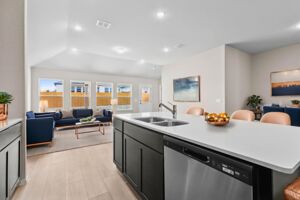 Living Area - Virtually Staged