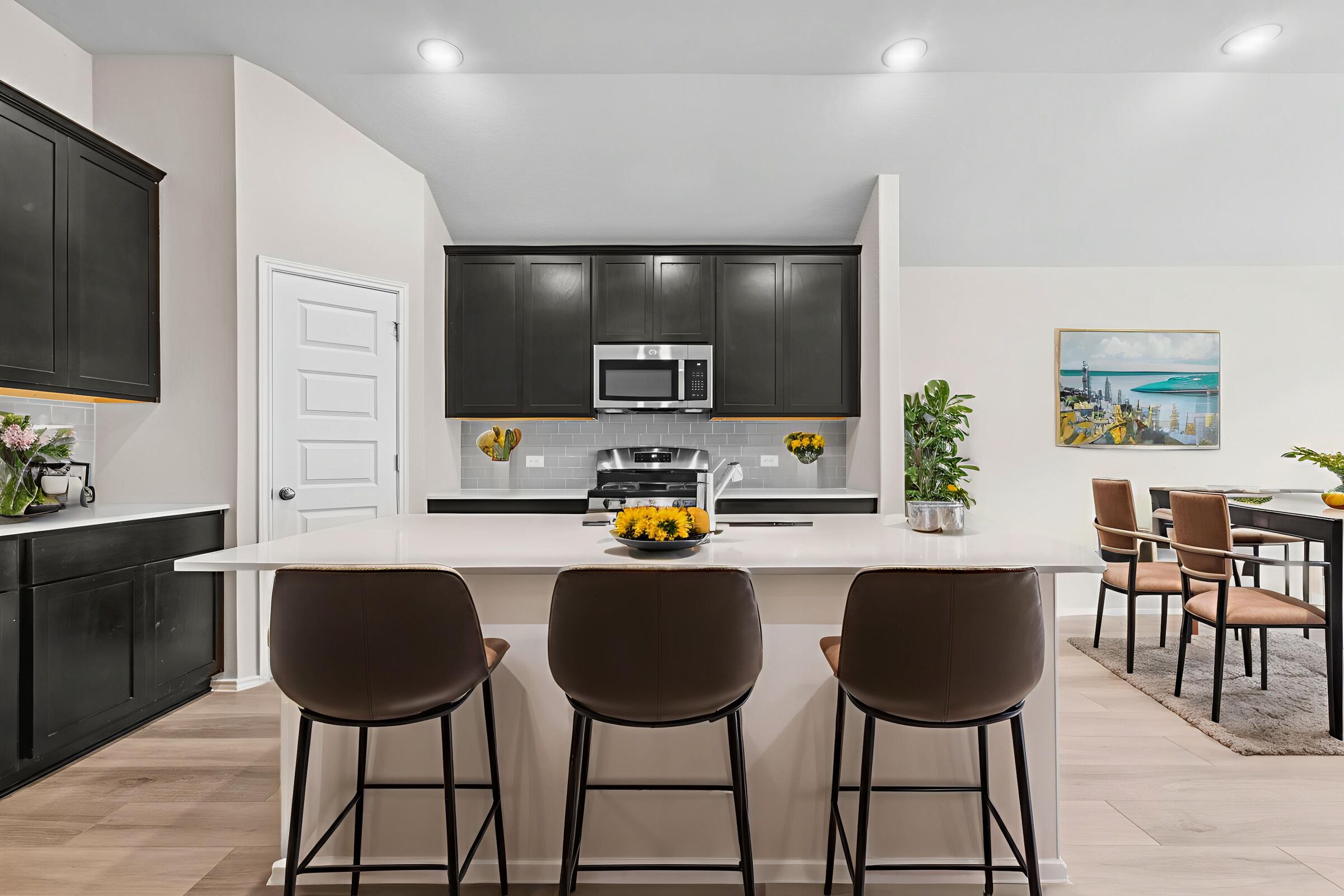 Kitchen - Virtually Staged