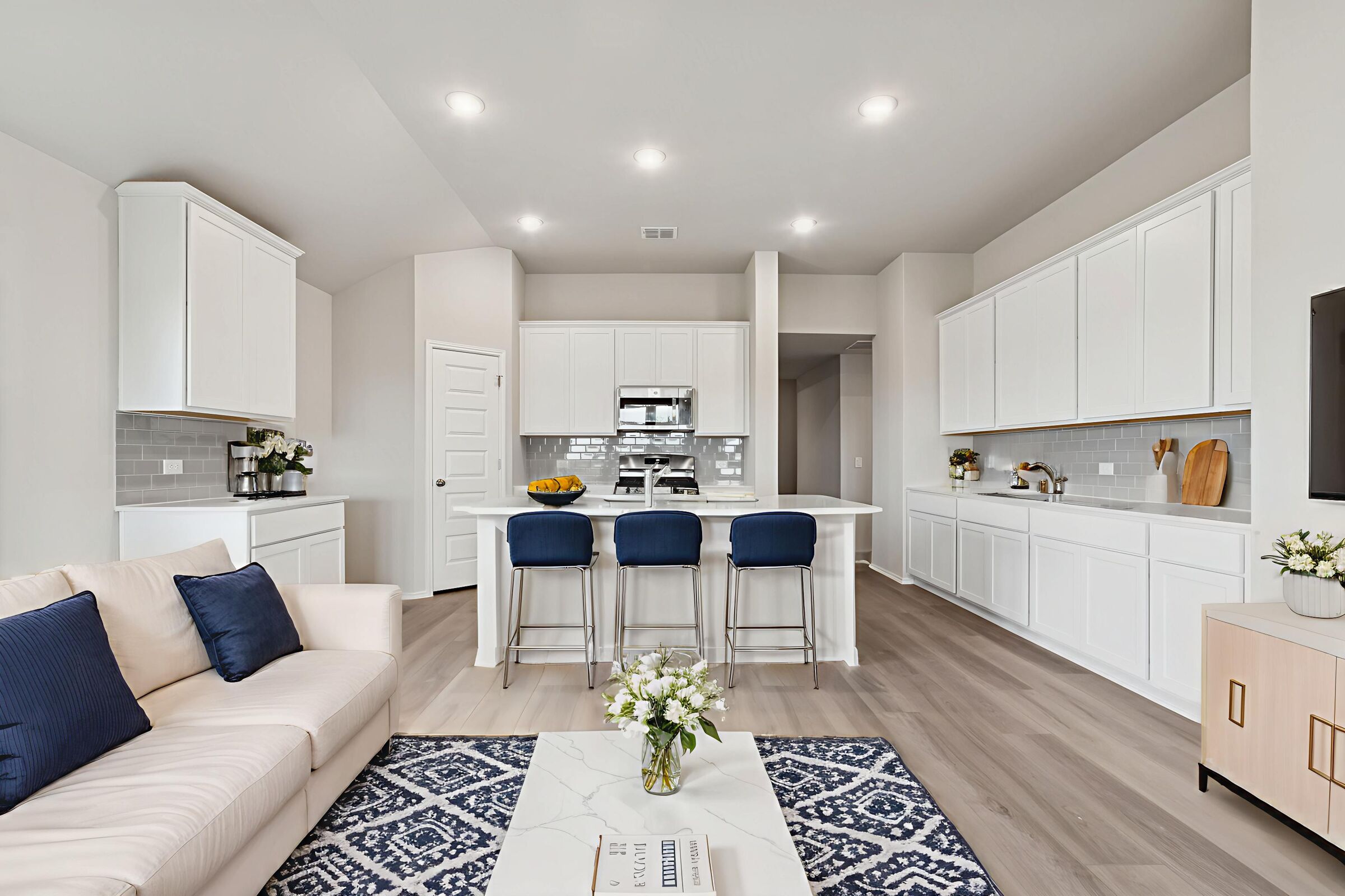 Kitchen - Virtually Staged