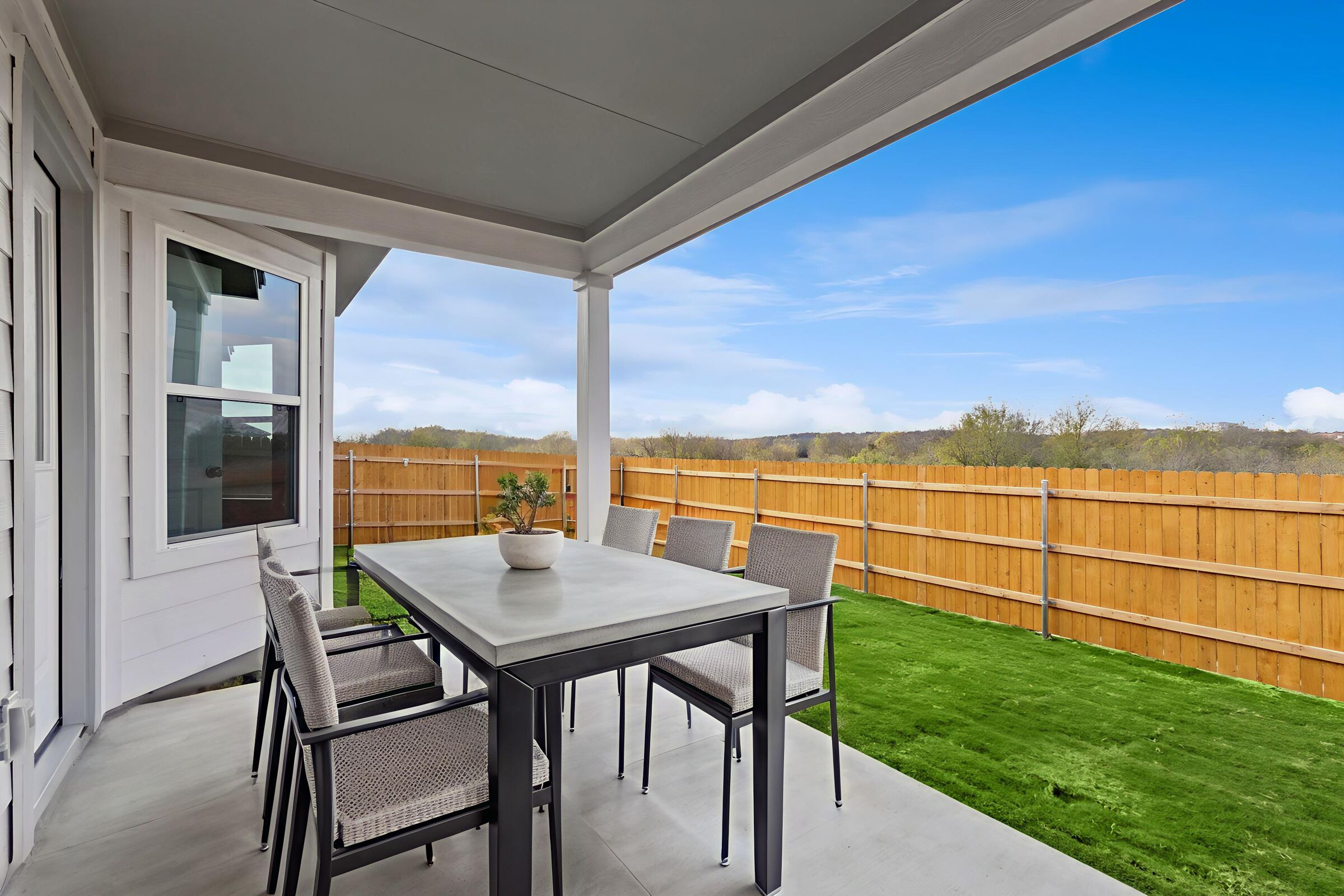 Patio - Virtually Staged