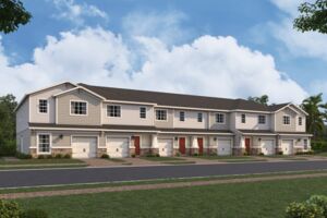 6 Unit Elevation Reeves Place