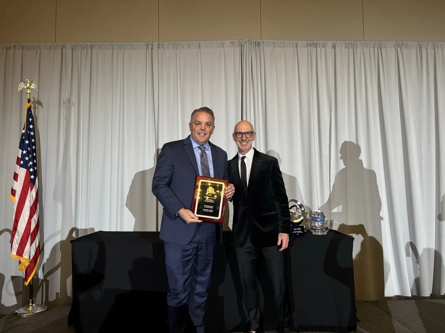 Photo from HBA Southeastern Michigan Developer of the Year Award