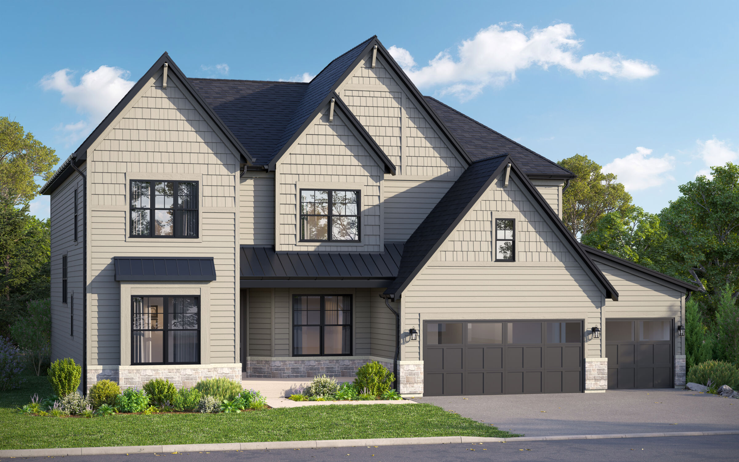 Sutcliff Elevation Newport Shingle