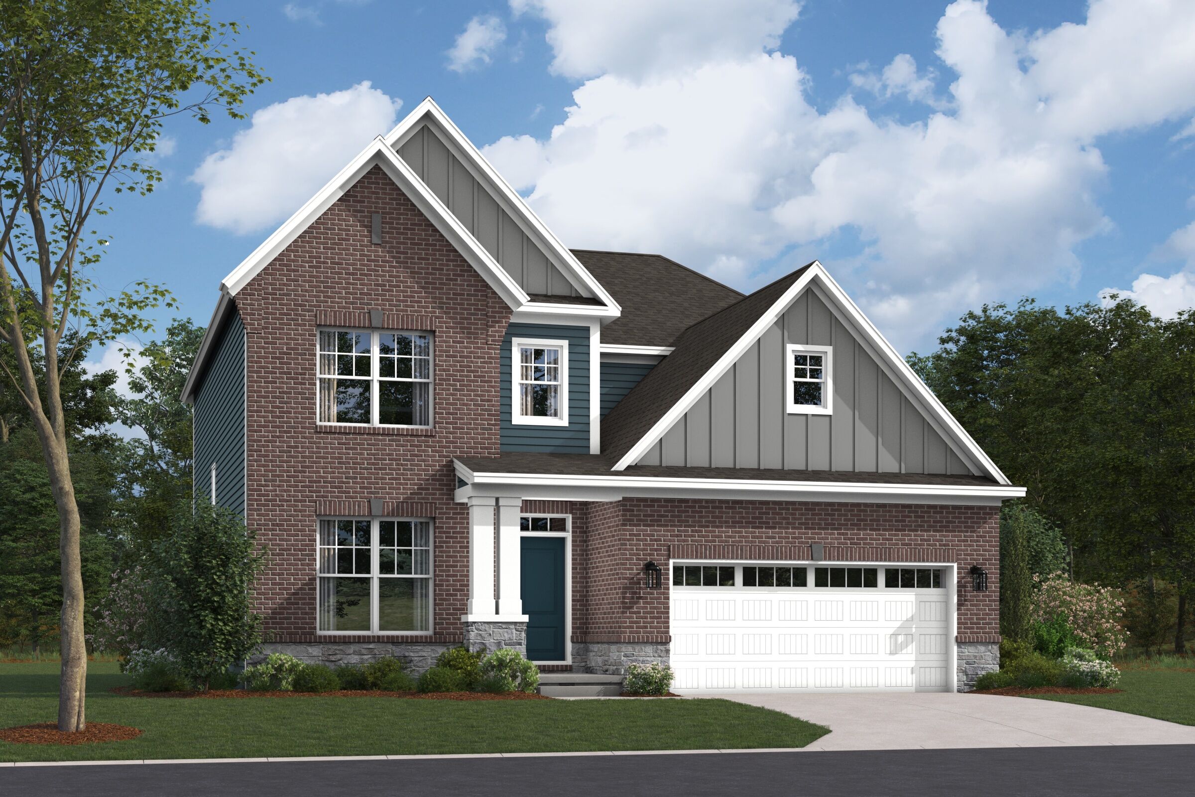 Magnolia Elevation G