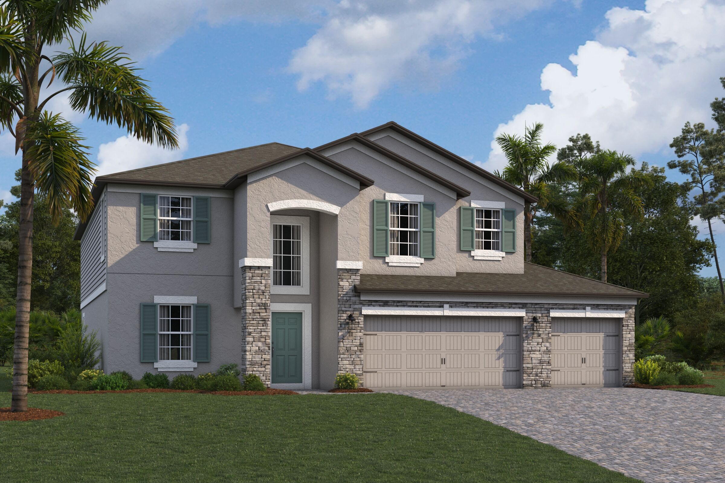 Malibu V1.1 Elevation C