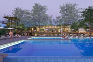 Amenity Center Rendering