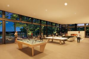 Amenity Center Rendering