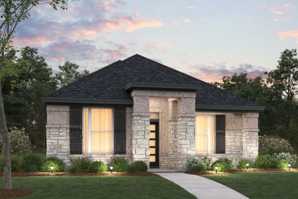 Lavender Elevation B