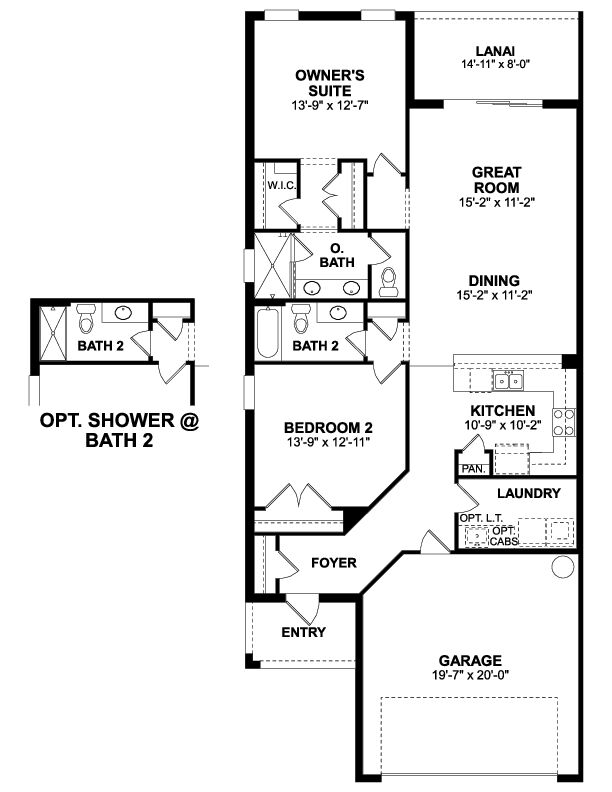 Augusta Floorplan
