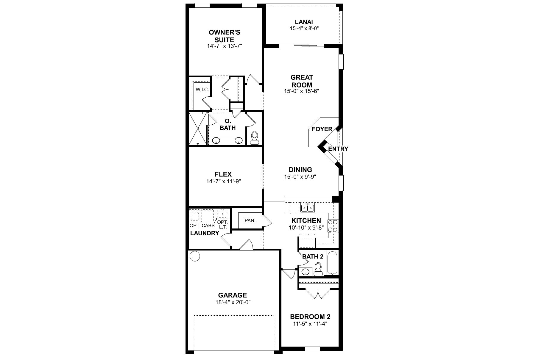 Venetian First Floor