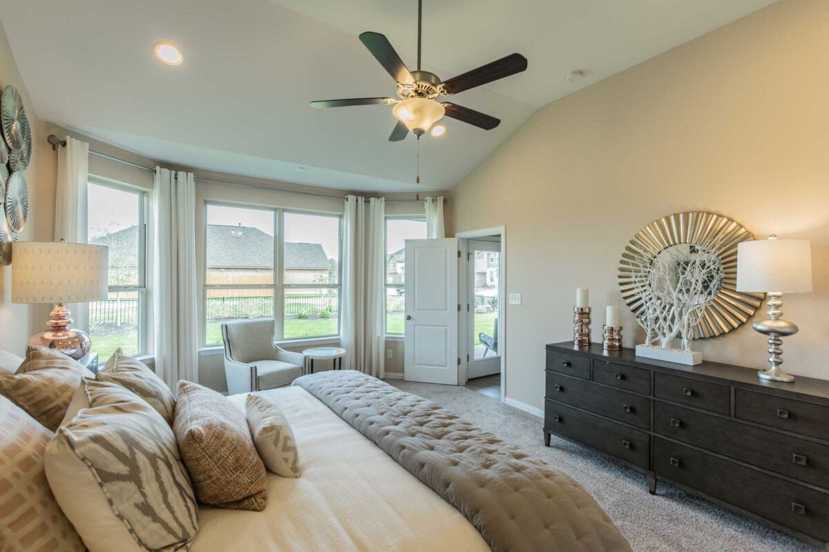 White Oak Preserve Master Bedroom