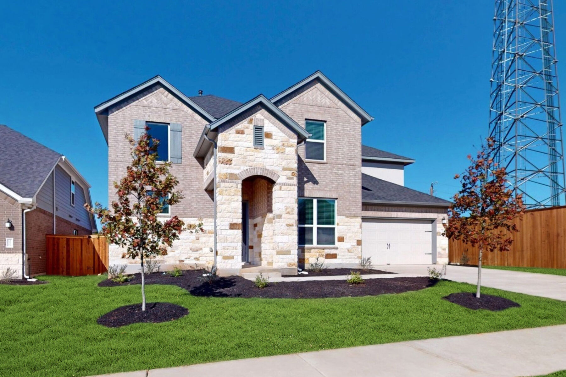 MLS #9741522 - 3925 Waxahachie Road Leander, TX 78641 - M/I Homes