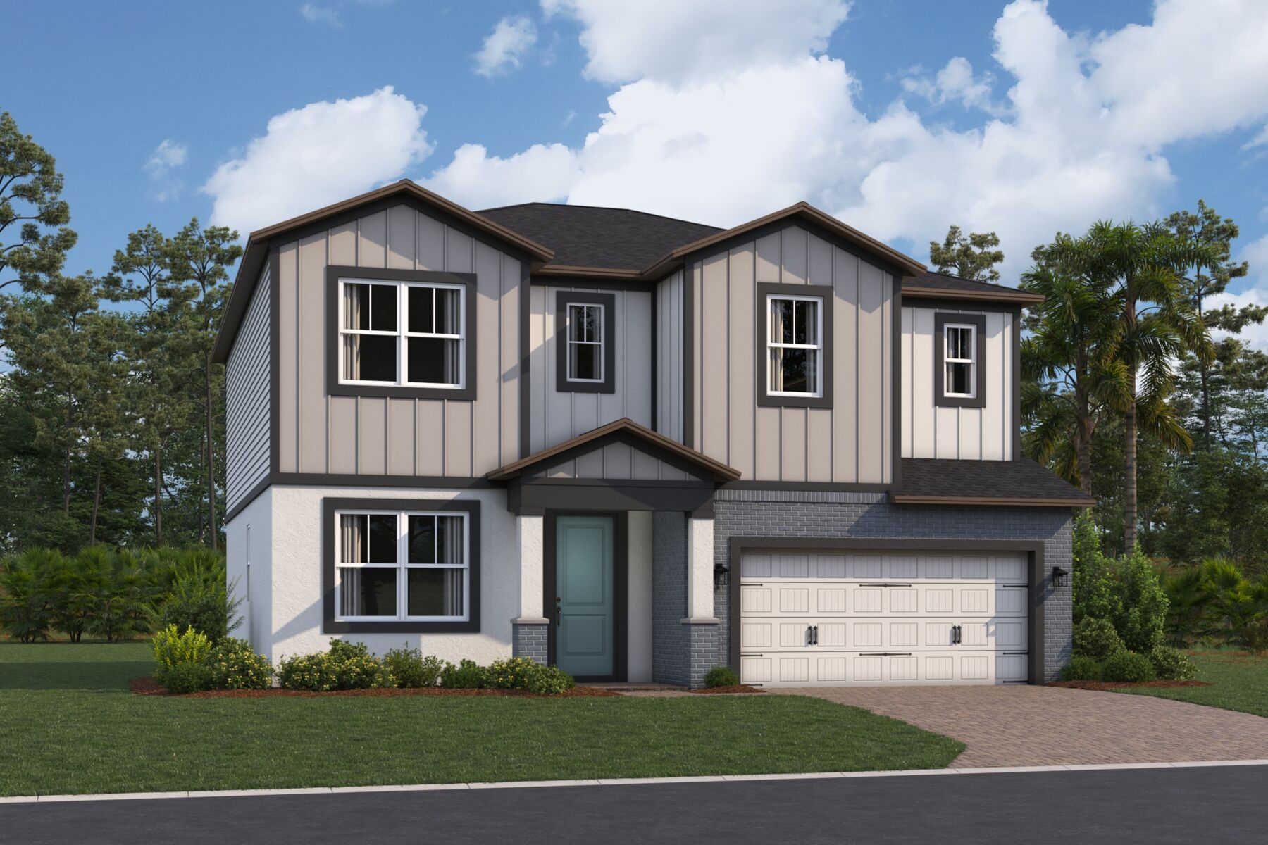 New Homes in Zellwood - The Sonoma II (Plan) - M/I Homes