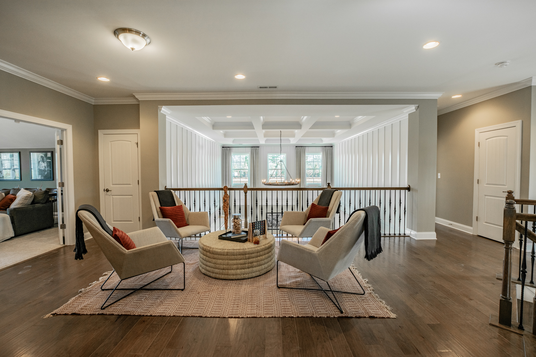 Loft Reading Area