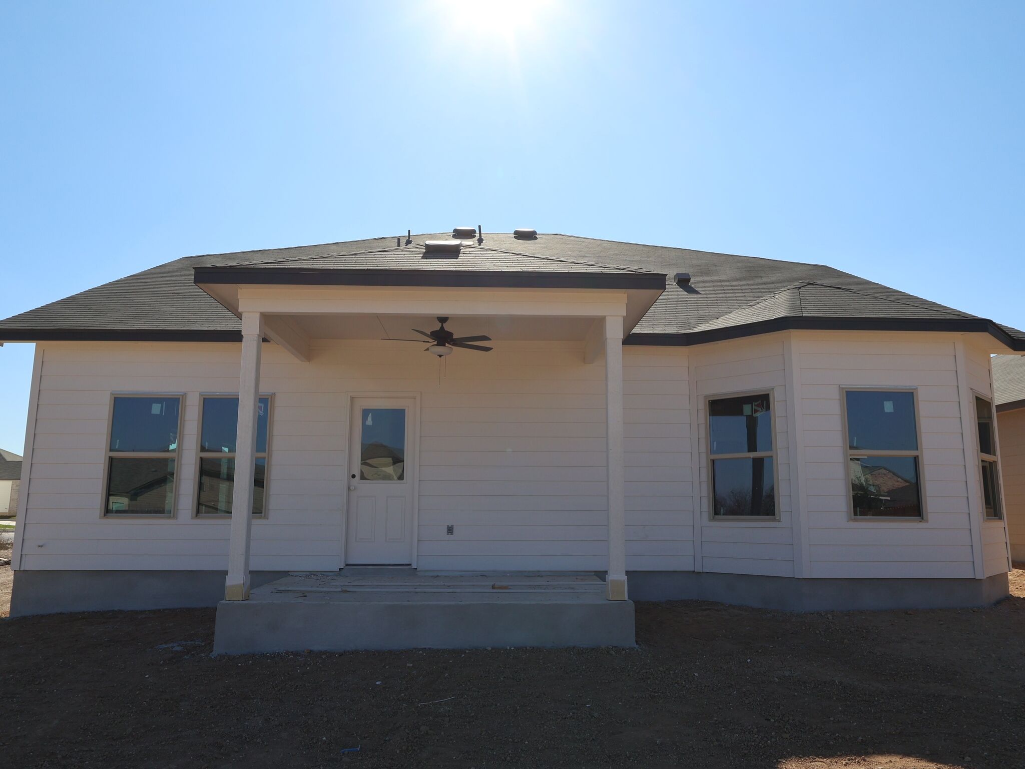 Back Exterior