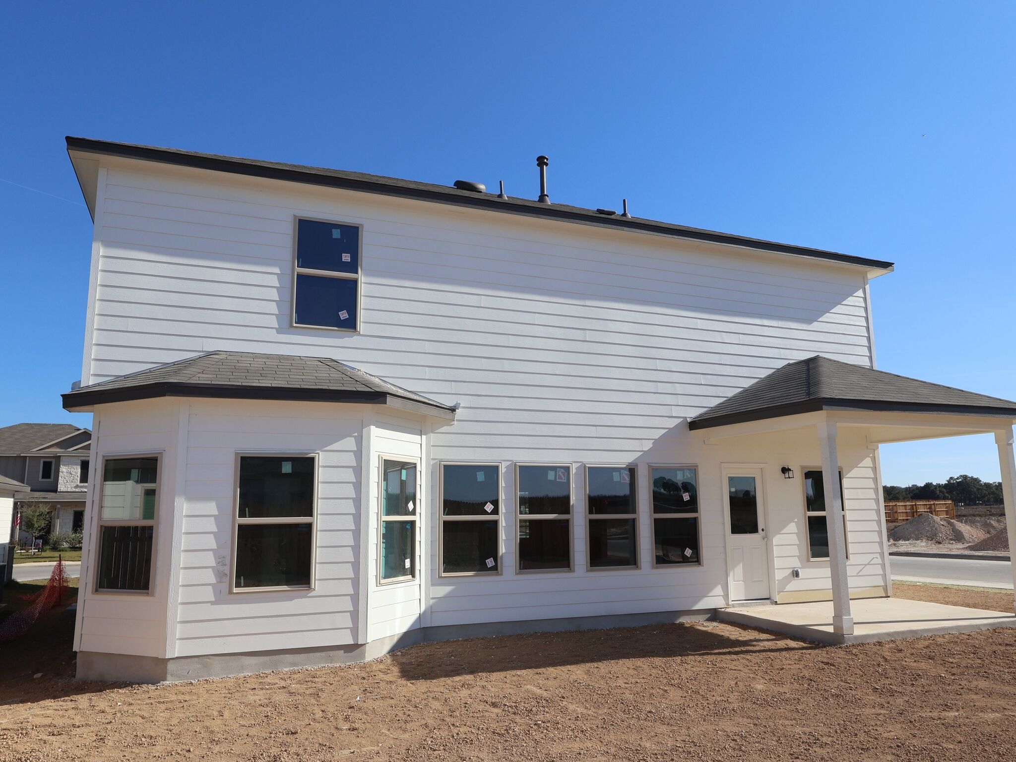 Back Exterior