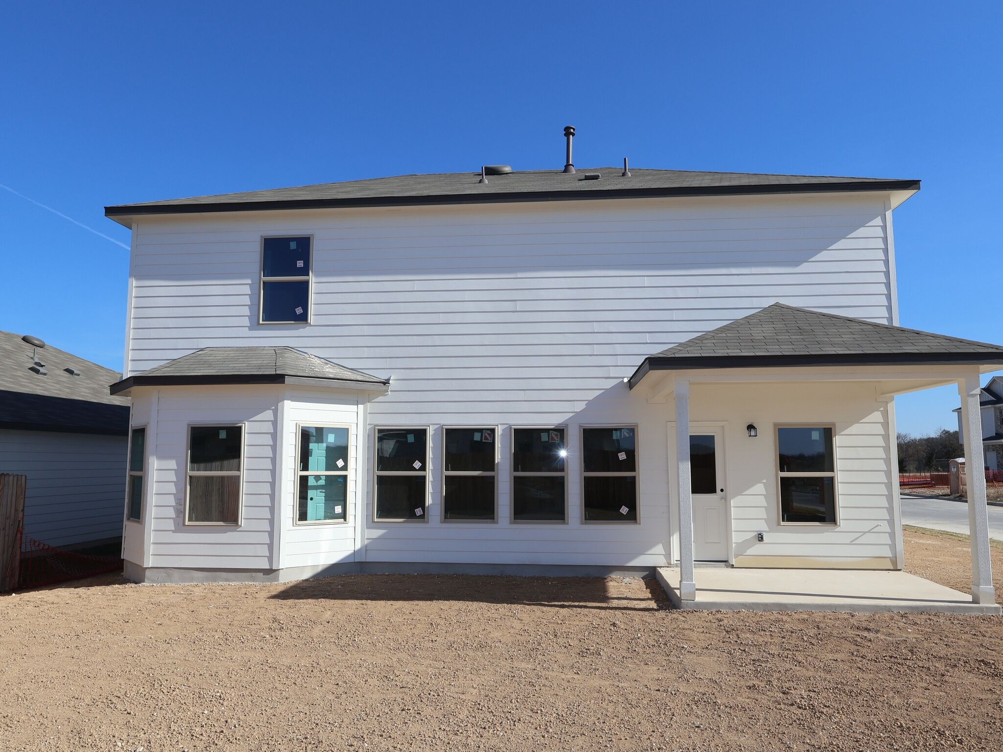 Back Exterior