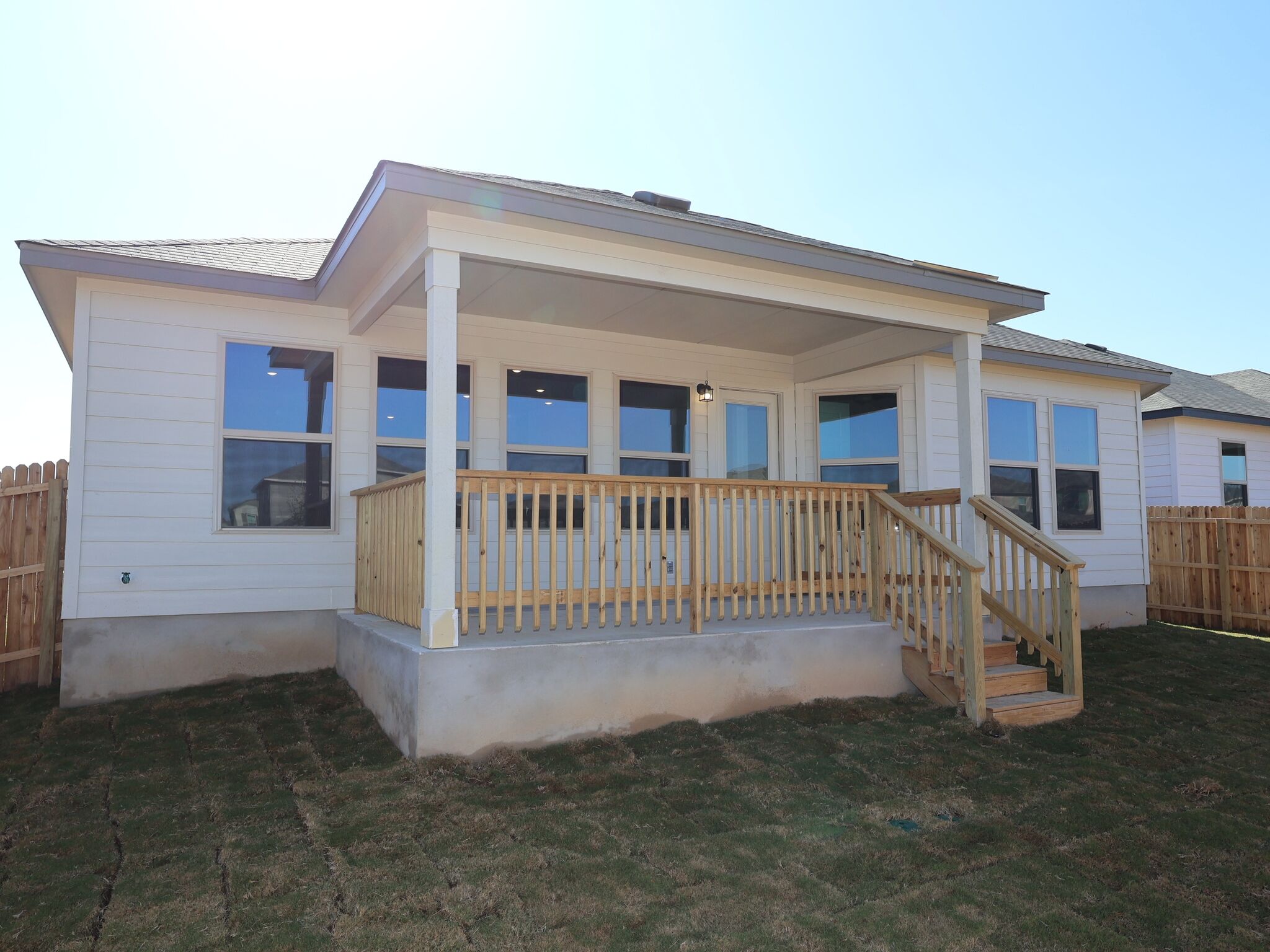 Back Exterior