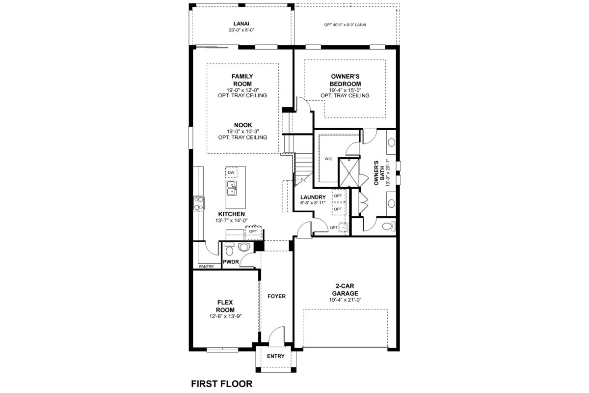 Cambria First Floor
