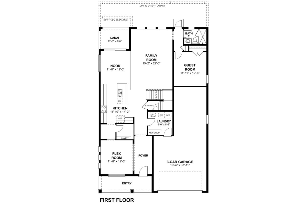 Sonoma First Floor