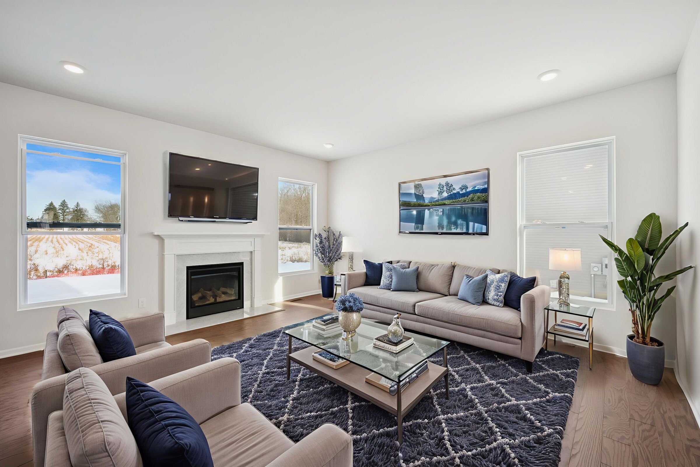 Family Room - Representational Photo