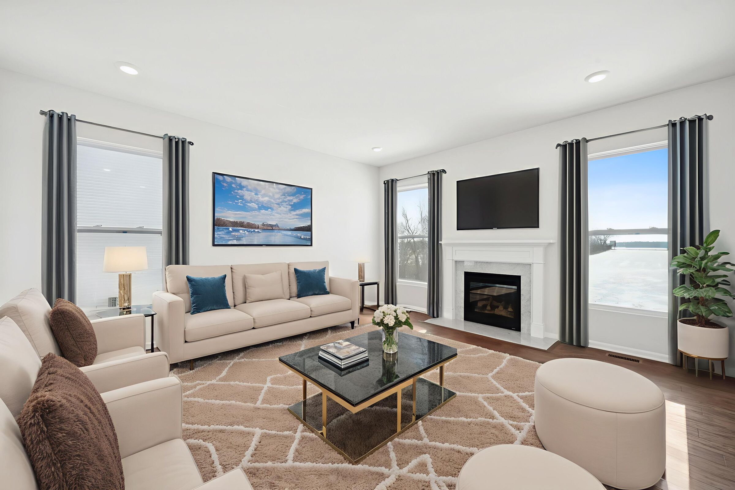 Family Room - Representational Photo