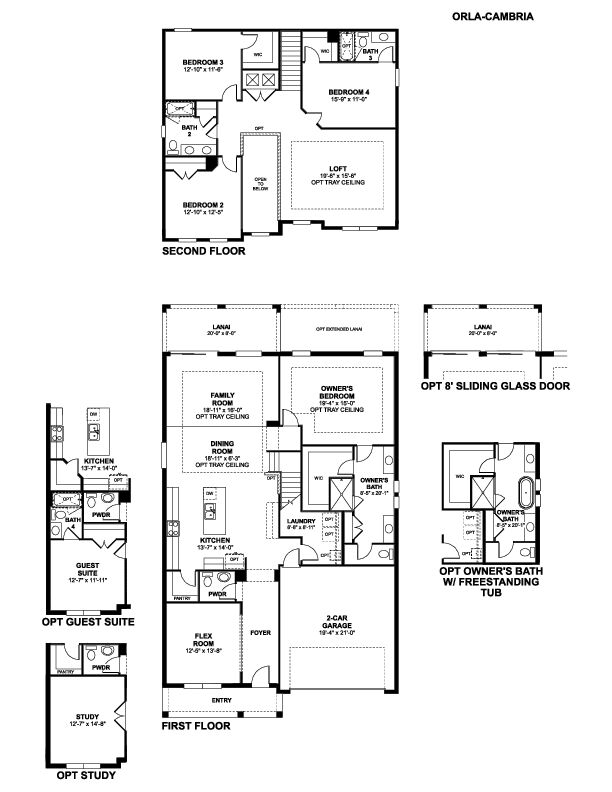 Cambria Floorplan