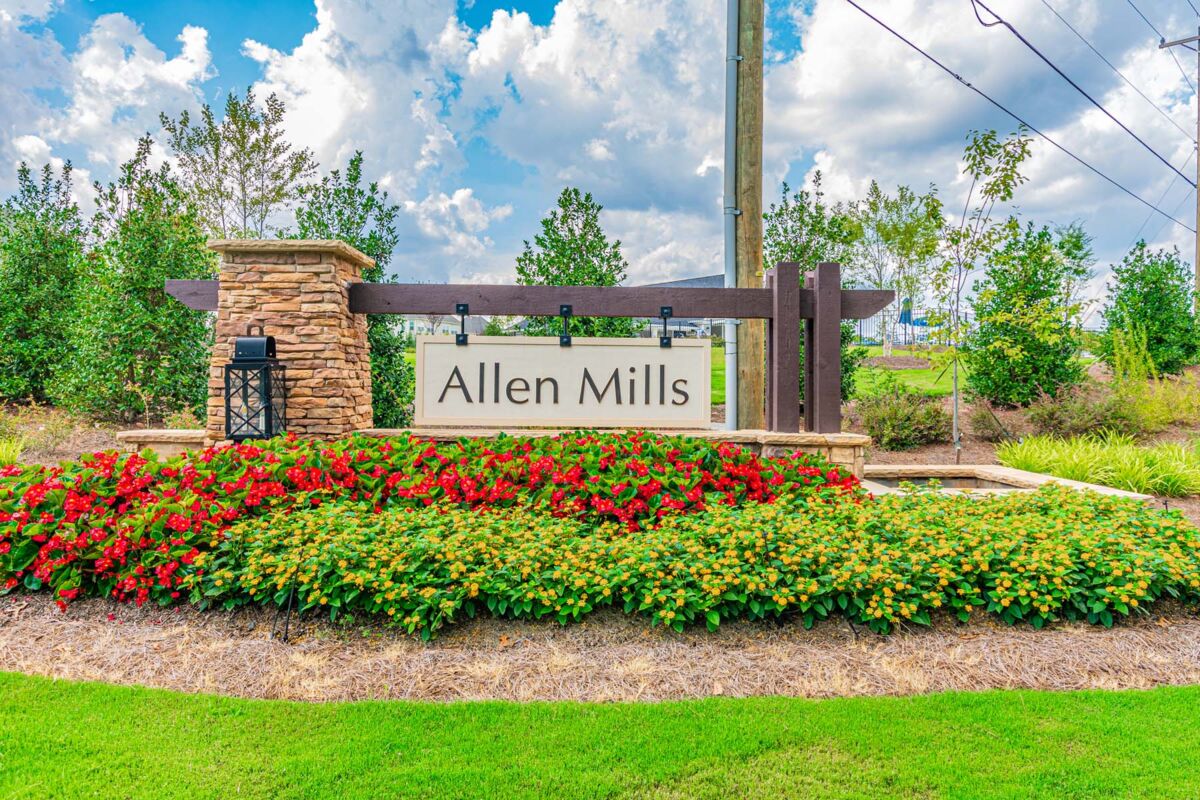 New Homes For Sale In Concord Nc Allen Mills M I Homes