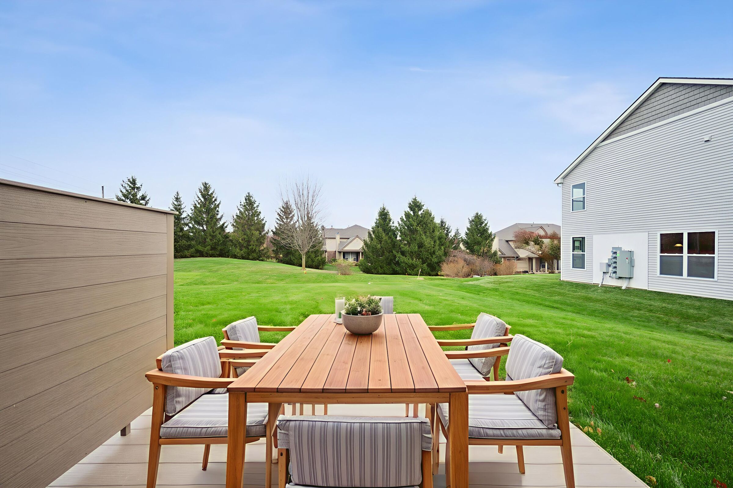 Backyard - Representational Photo