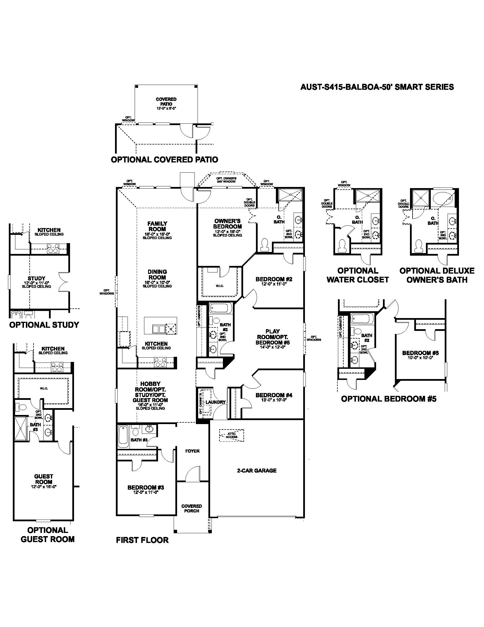 Floor Plans