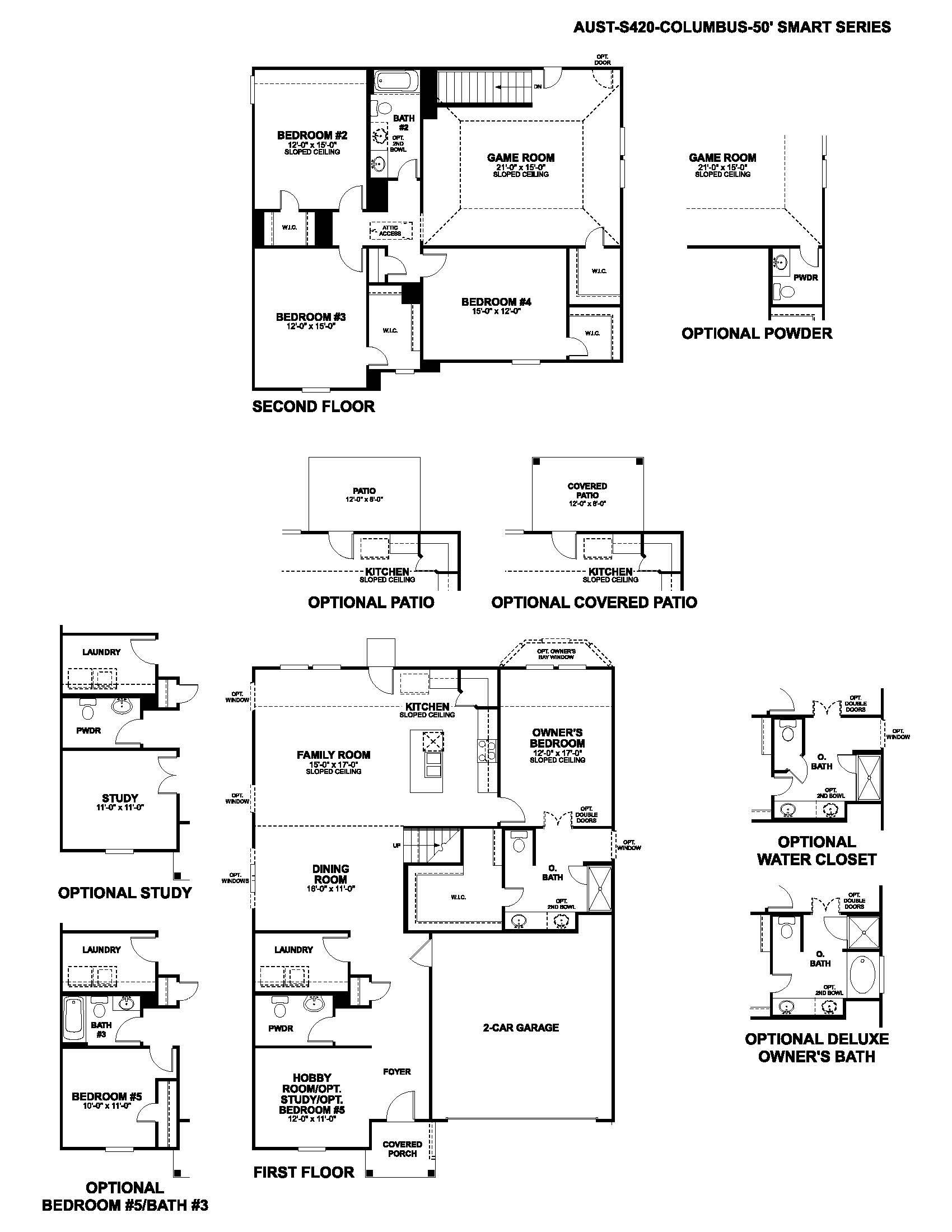 Floor Plans