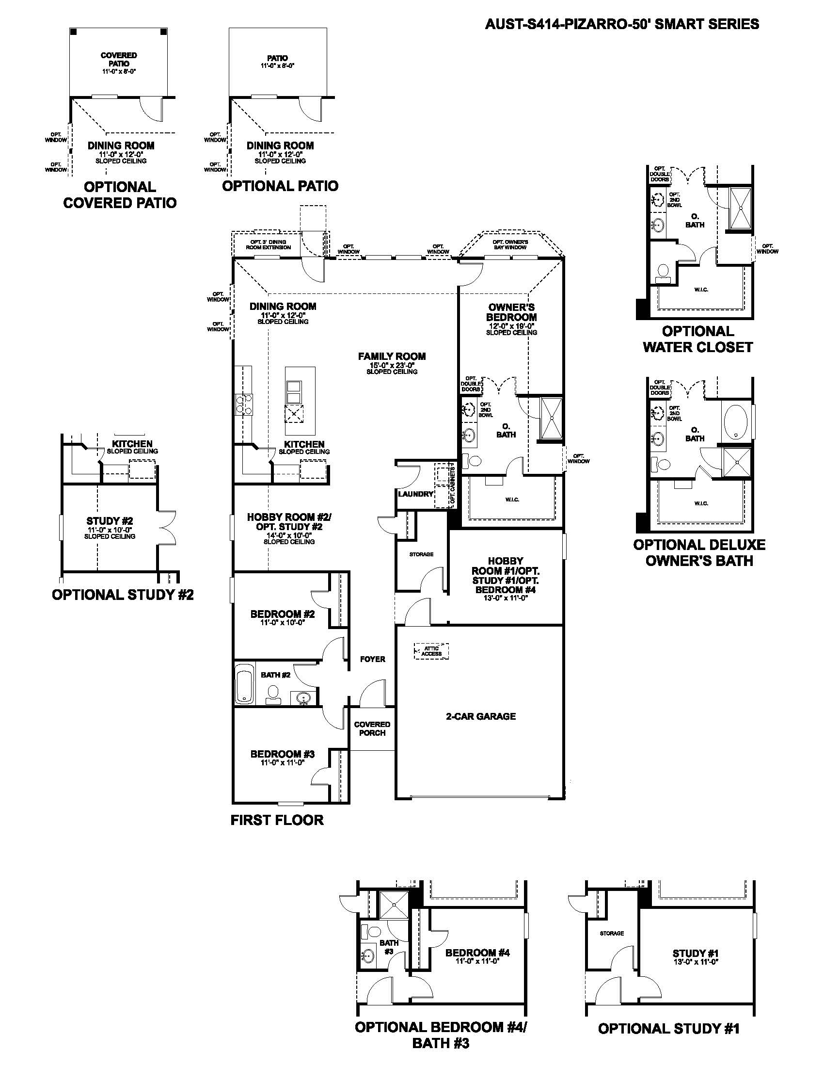 Floor Plans