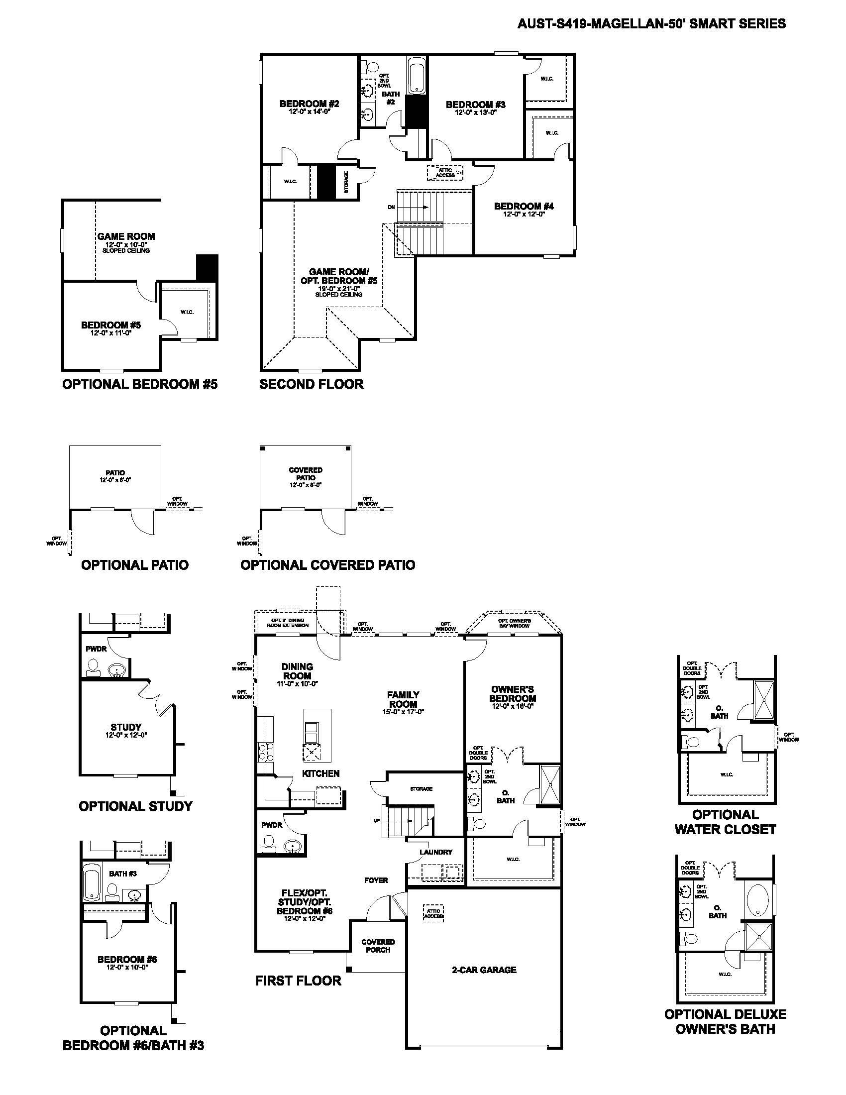Floor Plans