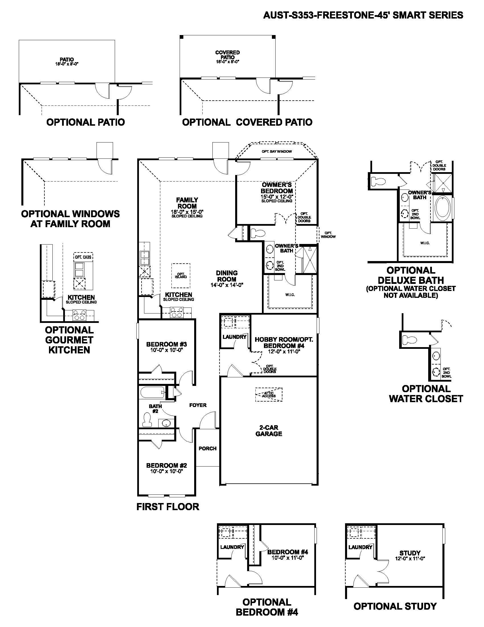 Floor Plans