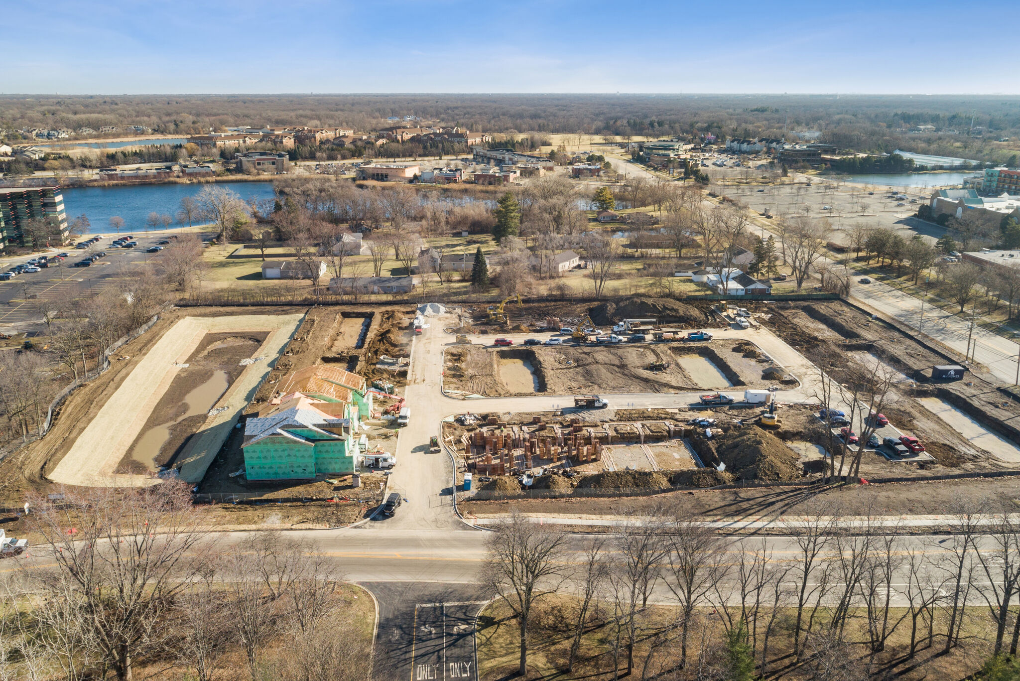 The Townes at Barclay