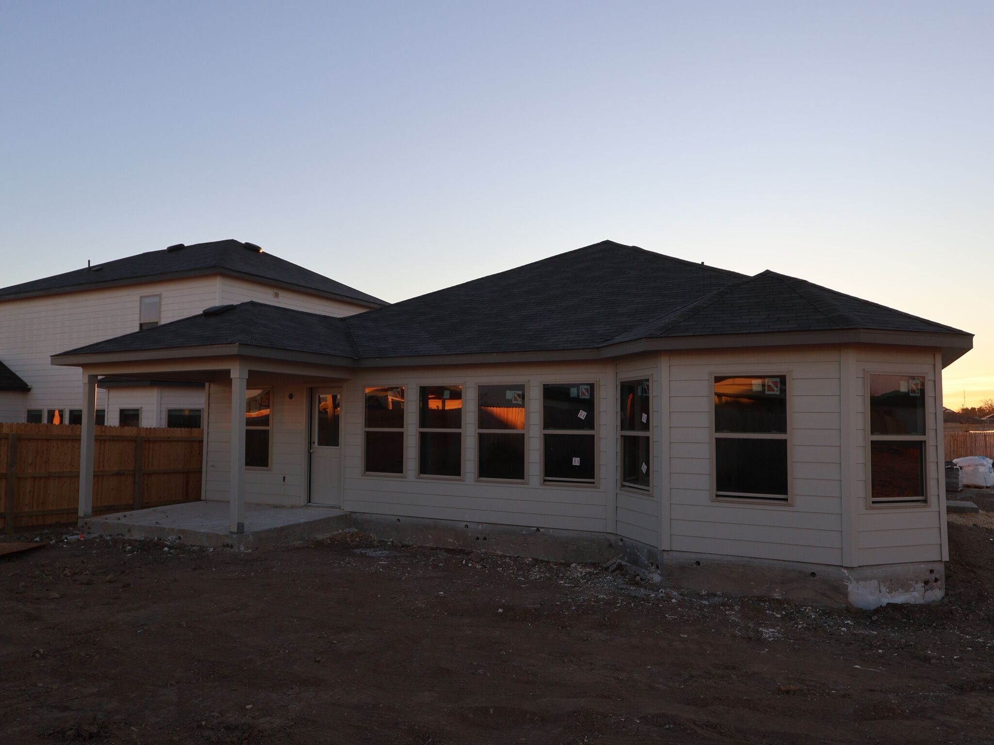 Back Exterior