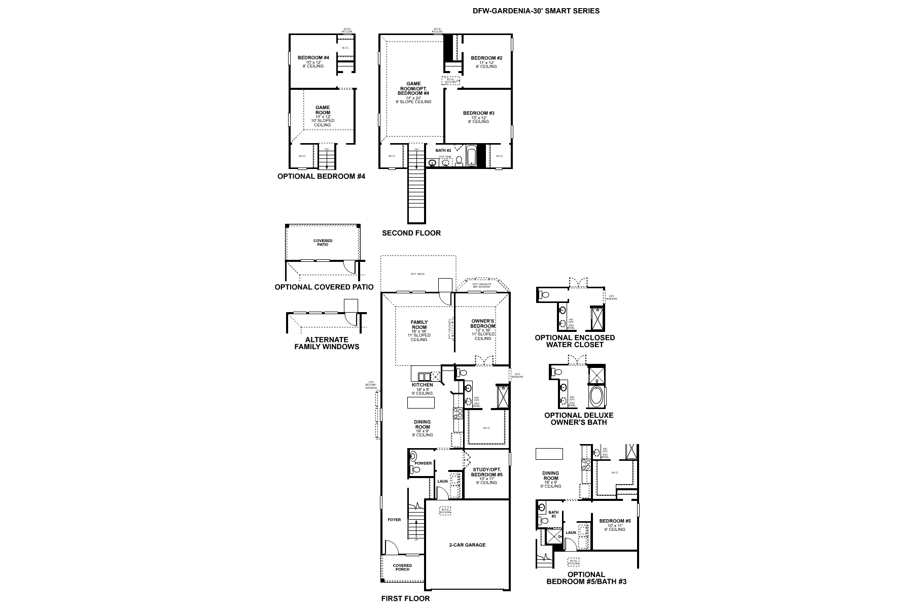 Gardenia Floorplan